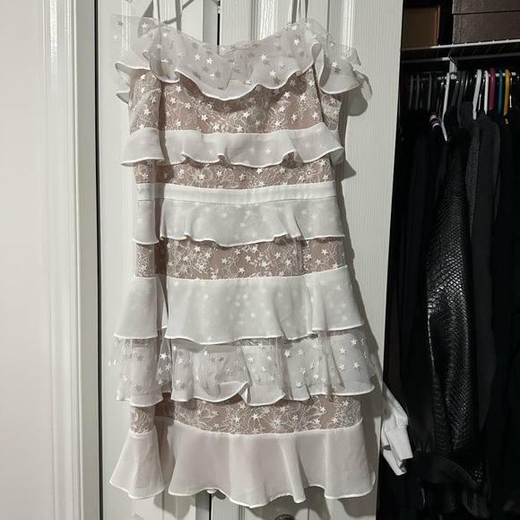 FOR LOVE AND LEMONS LARGE cosmic tiered dress - Picture 10 of 14